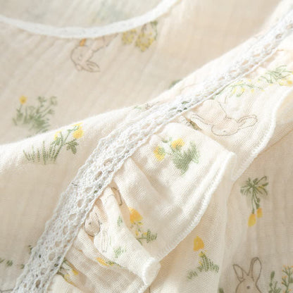 Pigiama Refresh Bunny in puro cotone - image 6