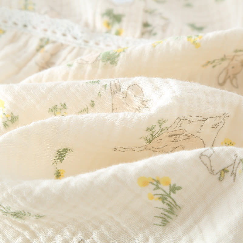 Pigiama Refresh Bunny in puro cotone - image 10