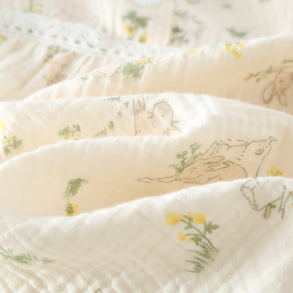 Pigiama Refresh Bunny in puro cotone - image 10
