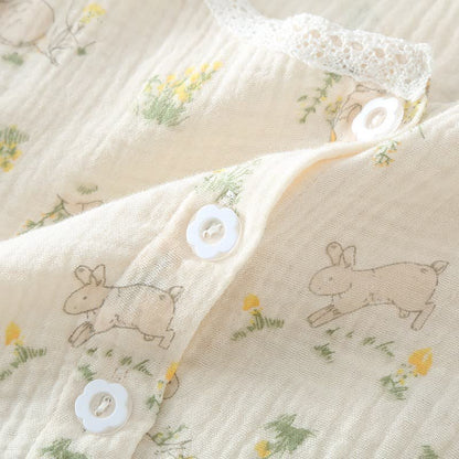 Pigiama Refresh Bunny in puro cotone - image 5