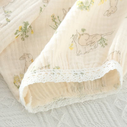 Pigiama Refresh Bunny in puro cotone - image 7