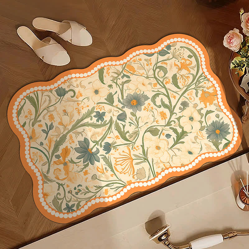 Tappetino da bagno assorbente French Chic Diatomee Mud - image 1