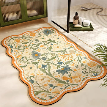 Tappetino da bagno assorbente French Chic Diatomee Mud - Rettangolo - 60cm x 90cm - image 0