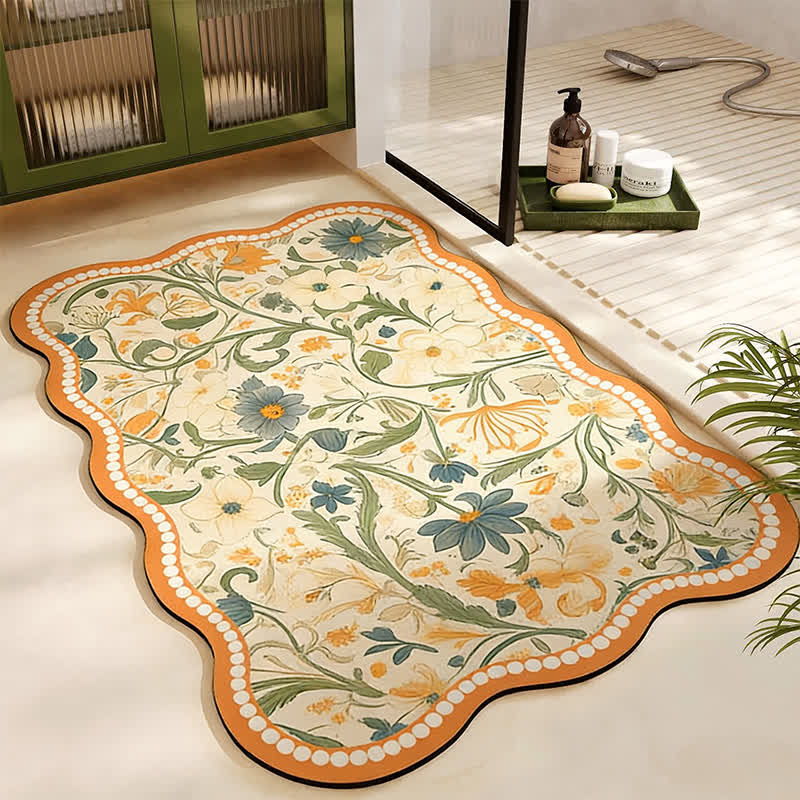 Tappetino da bagno assorbente French Chic Diatomee Mud - Rettangolo - 60cm x 90cm - image 0