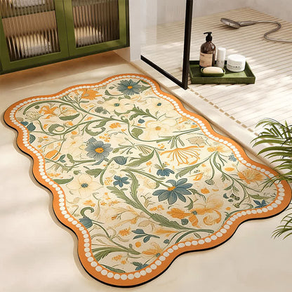 Tappetino da bagno assorbente French Chic Diatomee Mud - Rettangolo - 60cm x 90cm - image 0