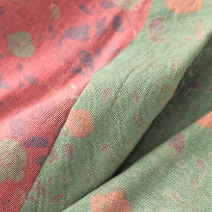 Kimono in cotone floreale a doppia garza - image 5