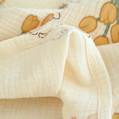 Pigiama in garza di cotone Tulip & Bunny - image 12