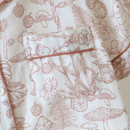 Pigiama in garza di cotone Refresh Bunny Forest - image 7