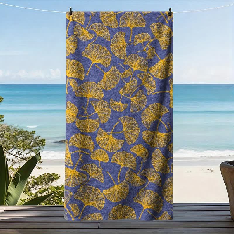 Telo mare rustico con Ginkgo Biloba - image 11
