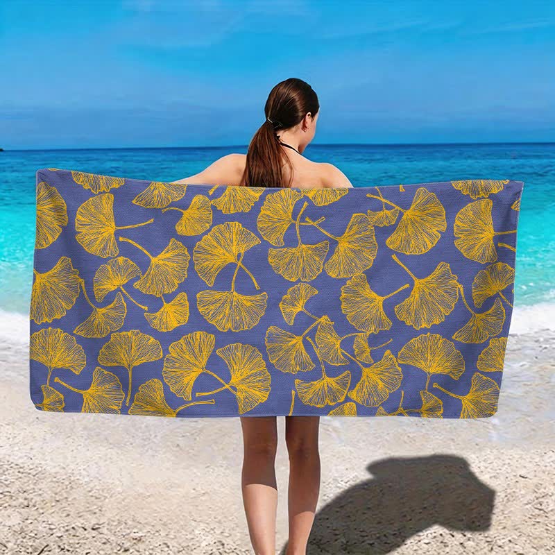 Telo mare rustico con Ginkgo Biloba - image 10
