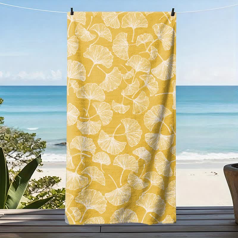 Telo mare rustico con Ginkgo Biloba - image 7
