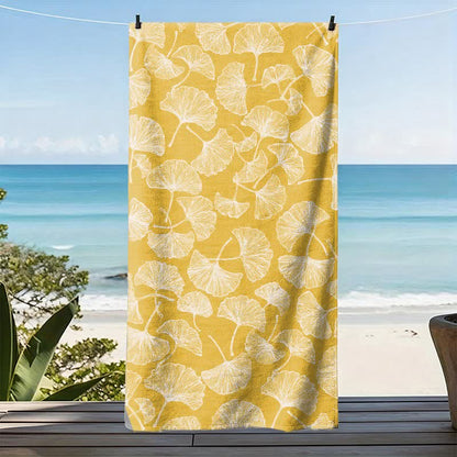 Telo mare rustico con Ginkgo Biloba - image 7