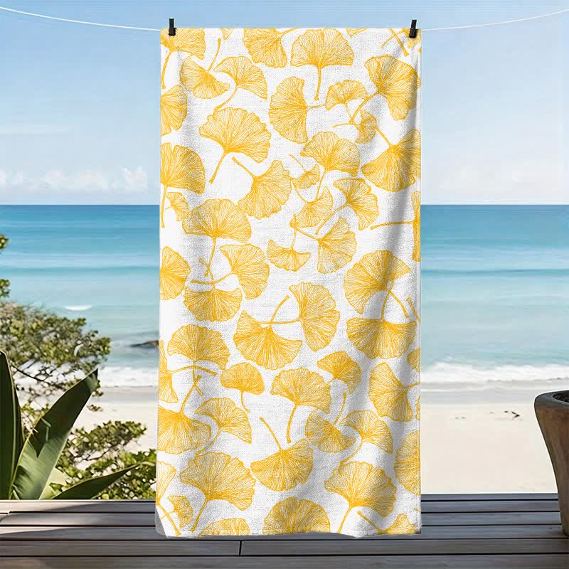 Telo mare rustico con Ginkgo Biloba - image 3
