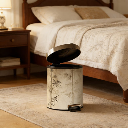 Cestino decorativo con ombra di bambù orientale - image 13