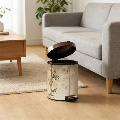 Cestino decorativo con ombra di bambù orientale - image 14