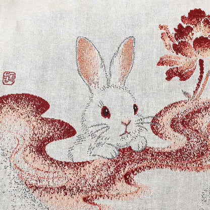 Set di 3 strofinacci da cucina in garza di cotone Eastern Bunny - image 10