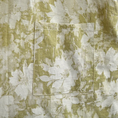 Elegante kimono floreale in garza di cotone - image 14