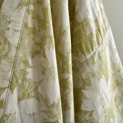 Elegante kimono floreale in garza di cotone - image 15