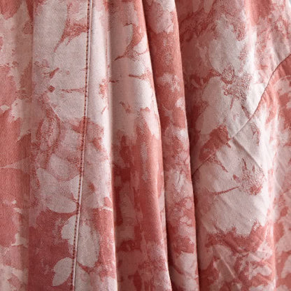 Elegante kimono floreale in garza di cotone - image 8