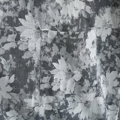 Elegante kimono floreale in garza di cotone - image 22