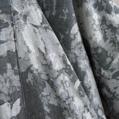 Elegante kimono floreale in garza di cotone - image 23
