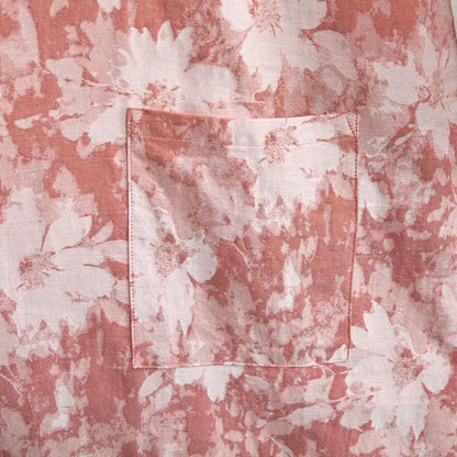 Elegante kimono floreale in garza di cotone - image 6