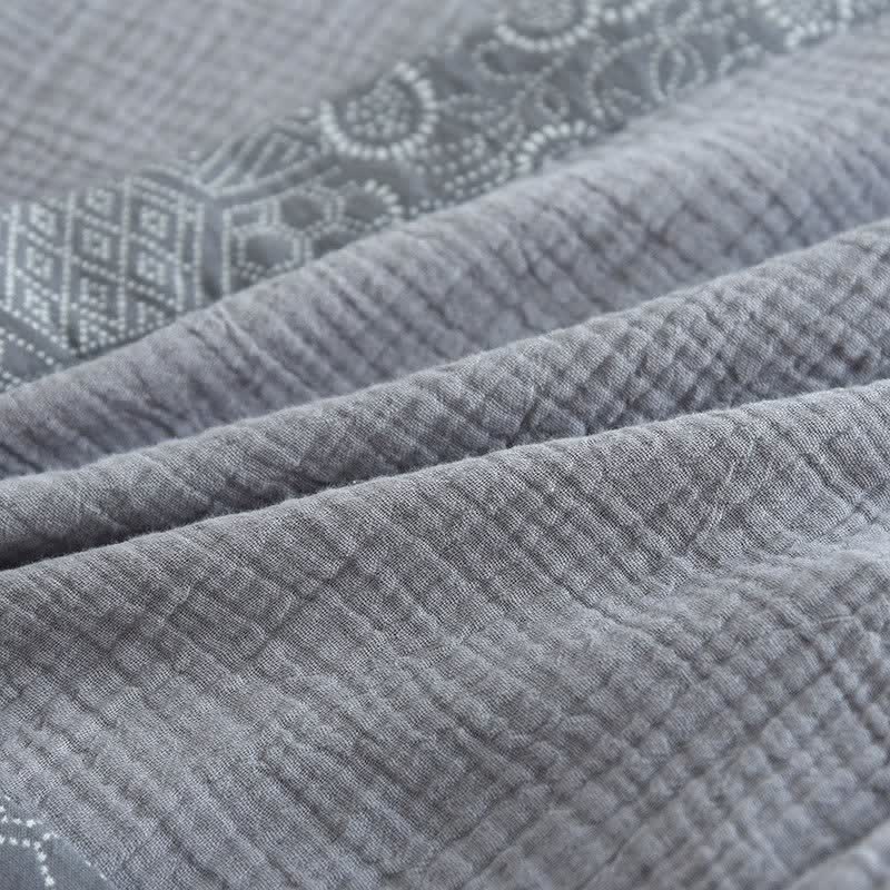 Kimono in garza di cotone dallo stile etnico - image 7