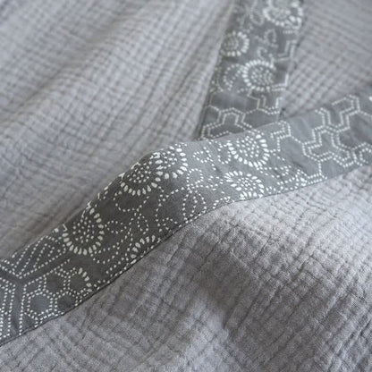 Kimono in garza di cotone dallo stile etnico - image 5