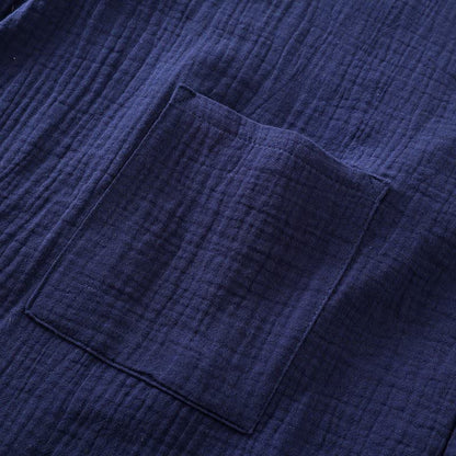 Kimono in garza di cotone in stile etnico - image 6