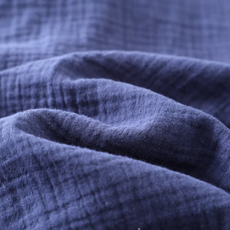 Kimono in garza di cotone in stile etnico - image 8