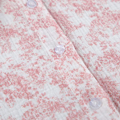 Set pigiama in cotone con stile artistico astratto - image 10