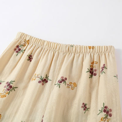 Set pigiama in cotone con stampa di nespole (3 pezzi) - image 6