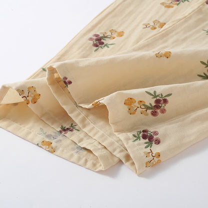 Set pigiama in cotone con stampa di nespole (3 pezzi) - image 7