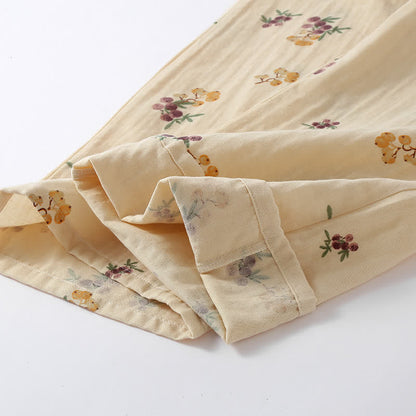 Set pigiama in cotone con stampa di nespole (3 pezzi) - image 8