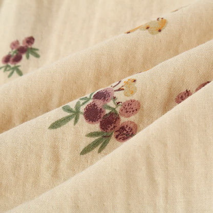 Set pigiama in cotone con stampa di nespole (3 pezzi) - image 9