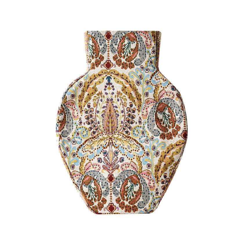 Vaso per fiori secchi dalla texture morbida e creativa. - image 9