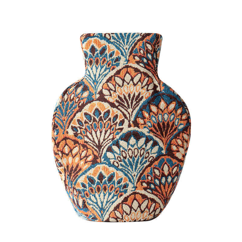 Vaso per fiori secchi dalla texture morbida e creativa. - image 7