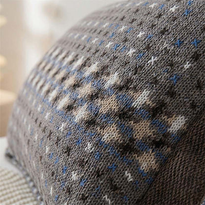 Federe in cotone jacquard con bottoni (2 pezzi) - image 1