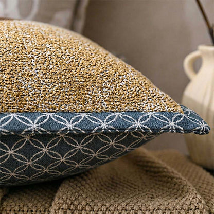 Federe in jacquard leopardato stile bohémien (2 pezzi) - image 1