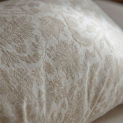 Federe con bottoni in jacquard floreale (2 pezzi) - image 2