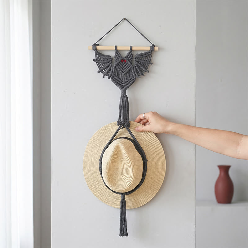 Decorazione da parete a forma di pipistrello in stile gotico bohémien - image 1