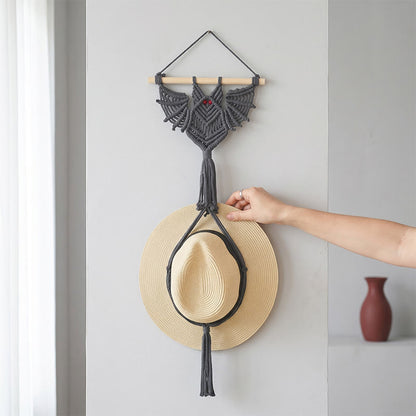 Decorazione da parete a forma di pipistrello in stile gotico bohémien - image 1