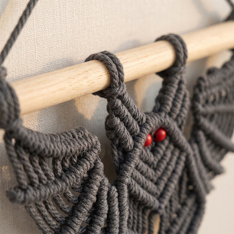 Decorazione da parete a forma di pipistrello in stile gotico bohémien - image 2