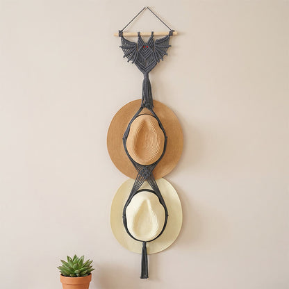 Decorazione da parete a forma di pipistrello in stile gotico bohémien - Nero - 30 cm x 105 cm - image 3