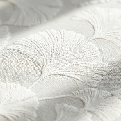 Elegante tovaglia jacquard con motivo a foglie di ginkgo. - image 3