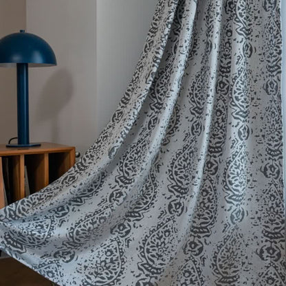 Tenda con motivo a gocce d'acqua in stile vintage - image 7