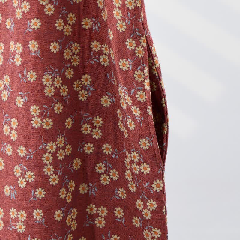 Camicia da notte senza maniche in puro cotone Country Daisy - image 18