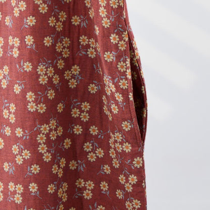 Camicia da notte senza maniche in puro cotone Country Daisy - image 18