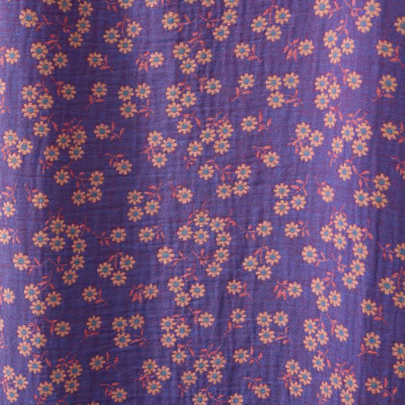 Camicia da notte senza maniche in puro cotone Country Daisy - image 9
