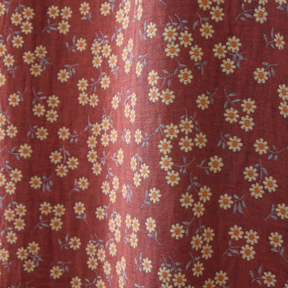 Camicia da notte senza maniche in puro cotone Country Daisy - image 19